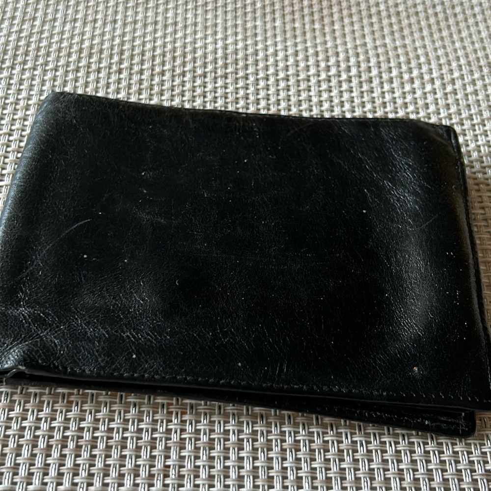 Mens Saks Fifth Avenue Wallet